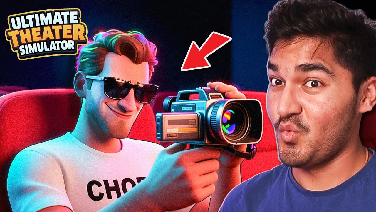 I Caught a MOVIE CHOR in My Cinema! | Ultimate Cinema Theater [EP.2]