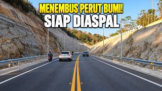 PIERCING THE EARTH'S CORE‼️ Sleman–Gunungkidul Connector Road Ready for Paving, Route Getting Sha...