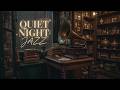 Quiet Jazz for Focus | Night Corner Ambience