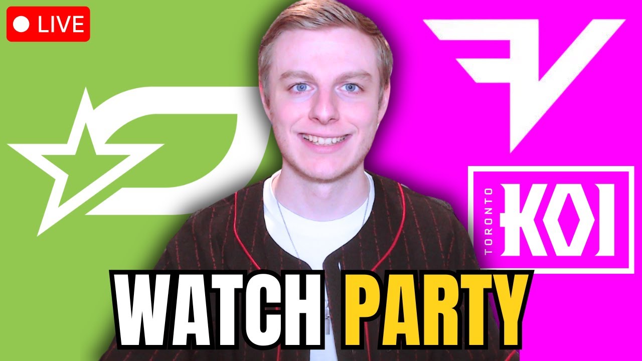🔴OPTIC SCRIMS vs FAZE/KOI | WATCH PARTY