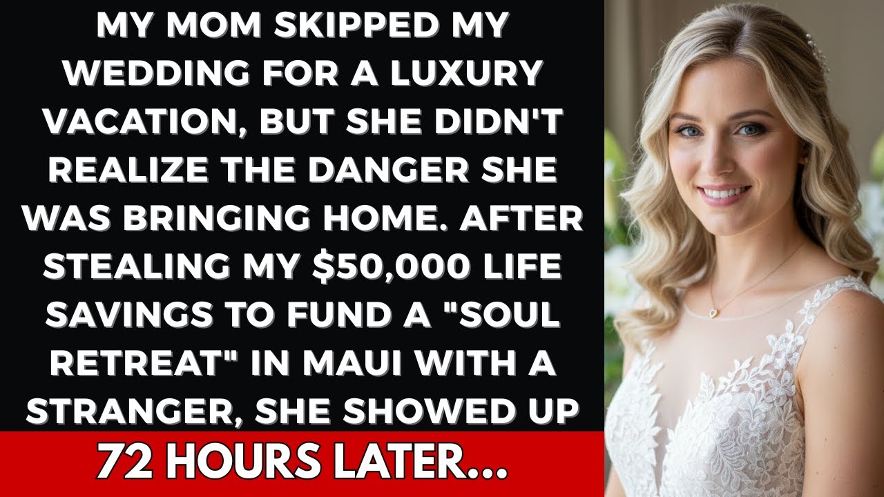 Моя мама предпочла Гавайи моей свадьбе — и спустя 72 часа она кричит у моей двери.