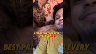 Best Prompt for every pet lover🥰| Description this beautiful Prompt available☺️#shortsfeed #shorts