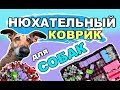 2 способа сделать нюхательный коврик для собаки