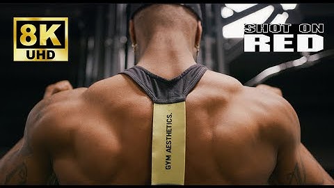 8K video / RED Weapon Helium sensor