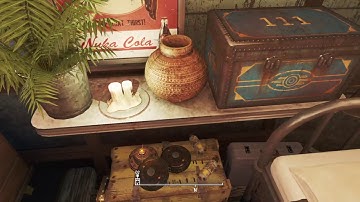 Fallout 4 PS4 MODS - OUTFIELD RETREAT PLAYER HOME