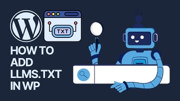 How to Add llms.txt in WordPress for FREE (Welcome Mat for AI Bots) 🤖✅