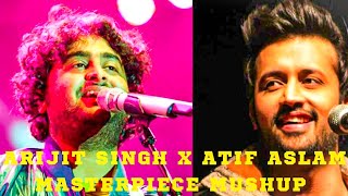 Arijit Singh X Atif Aslam | Music Zone | Masterpiece Songs | Happy Soul | Bollywood Songs Collection