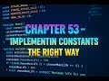 The Complete JavaScript in Malayalam - Chapter 53 - Implementing Constants The Right Way