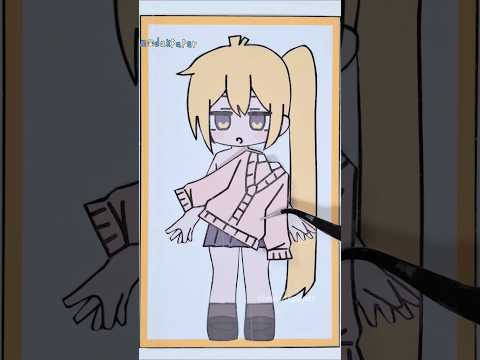 잡어 아키타네루 종이인형 만들기 Shorts 