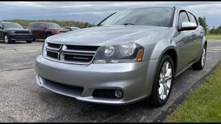 Used 2013 Dodge Avenger RT Walk Around (T544765)