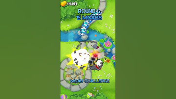 MOAB Challenge Round 6 - 2-5-0 Mortar Monkey