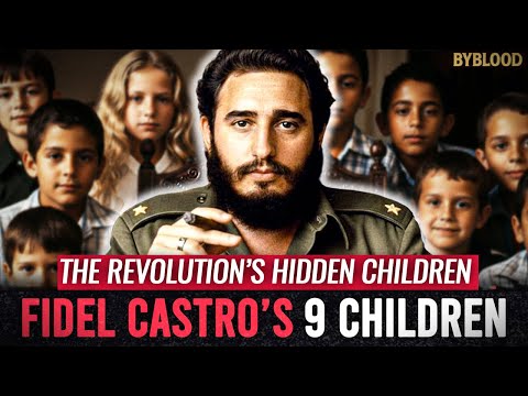 Whatever Happened To Fidel Castro S 9 Children Where Are They Now