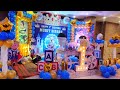 Royal Prince Theme | Royal Prince Theme Birthday Party Decorations | Best Party Organisers in Bihar