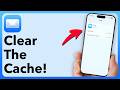 The iPhone Email App Uses A Ton Of Space (Clear The Cache)