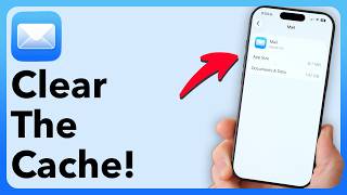 Почтовое приложение на iPhone занимает кучу места (как очистить кэш) screenshot 1