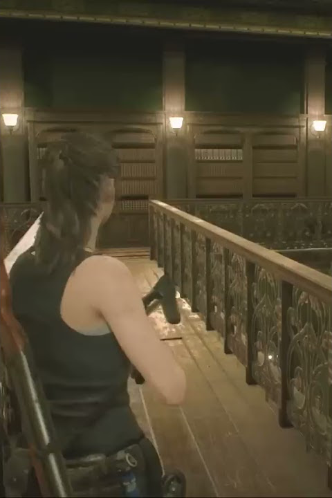 Resident Evil 2 Funny Moment 😂 #shorts
