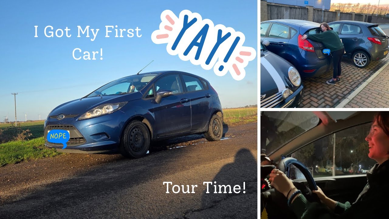 First car TOUR!!!! 😱