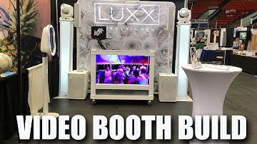 Custom Video Dj Booth Build