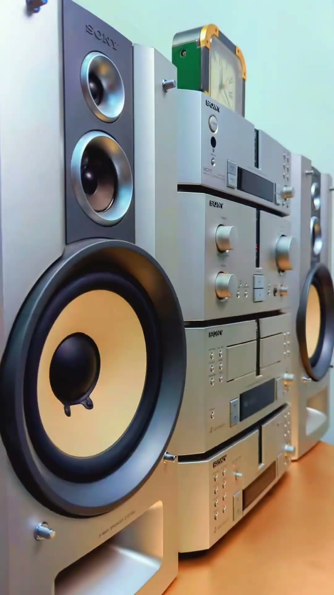 Test sony md717 play 5md and 5cd hiend audio #80smusic #pioneer