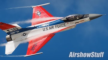 F-16 Demo Season Finale! - Stuart Airshow 2024