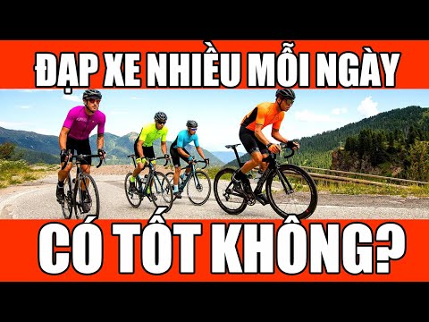 Video Đạp xe nhiều mỗi ngày có tốt không? - youtube