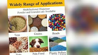 Wotermly Particle and Powder Filling Machine, Multifunction Automatic Weighing and Packing Machine