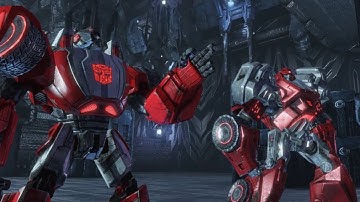 Transformers: Rise of the Dark Spark - Chapter 3: Getaway
