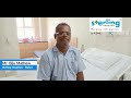 Patients experience  mr biju mathew  sterling hospitals rajkot