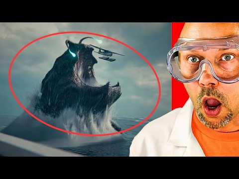 Las criaturas más aterradoras que acabaron con el megalodón