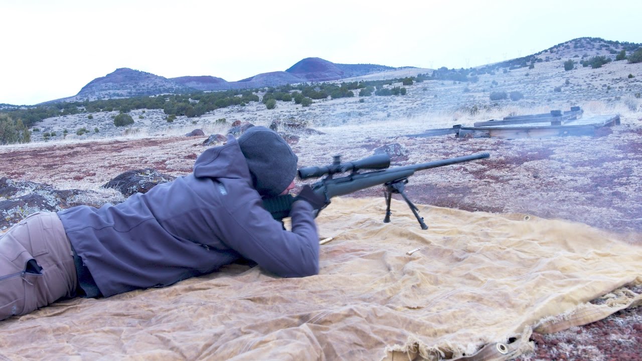 Range Day 2/17/17 Cold, Cold Bore 1,000 Yard Shots YouTube