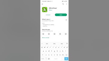 How to extract zip file on android #shorts