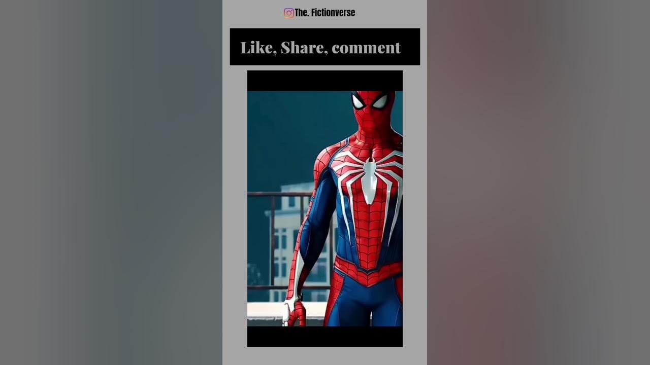 How Spiderman PS4 show best Spiderman storyline !! shorts YouTube