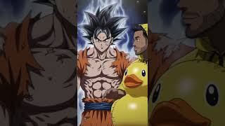 gokus hard training for his next fight #animationshorts #gokugoku #goku #dragonball #evilgoku