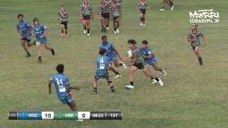 2024 QMC Boys U14 - North Queensland Crusaders v ATSICHS Brother Boys