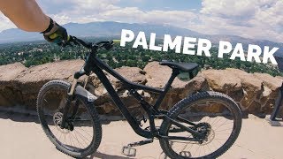 Palmer Park TECHNICAL Mountain Biking