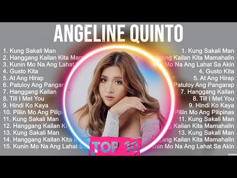 Angeline Quinto Greatest Hits ~ Best Songs Tagalog Love Songs 80s 90s Nonstop