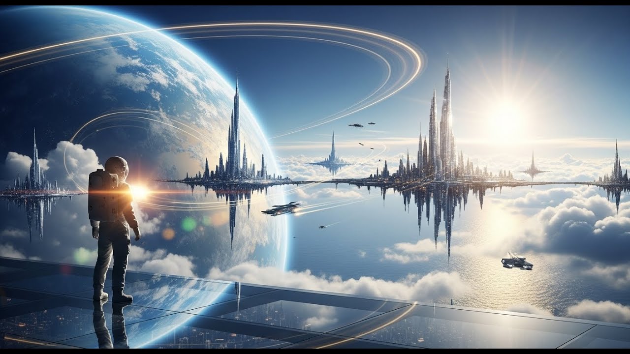 The World in 3000 Looks Unreal - YouTube
