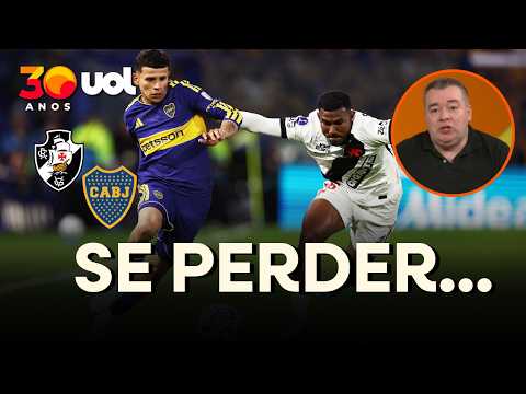 IF VASCO FAILS TO QUALIFY, THE DEFEAT WILL BE BRUTAL AND AFFECT THE GAME AGAINST CORINTHIANS! RÔM...