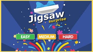 Jigsaw Surprise -Solving Puzzles -Poki Online Games for fun #puzzles #puzzlegames #puzzletime