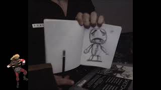 Drawing Sack Boy