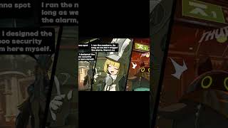 Rin and Norma getting caought by guard