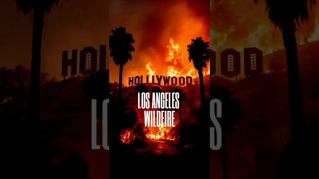 California Wildfires: A Tragedy #usa #lawildfires #latestnews #facts #viralshorts #climatechange