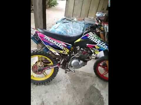 Sulap Thunder 125 Jadi Trail Cross Youtube