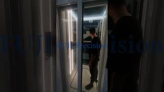 Famous FUJI Precision glass door elevator #fujielevator  #home Net Worth