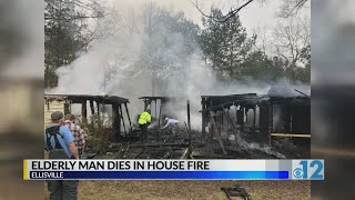 Elderly man killed in Jones County house fire