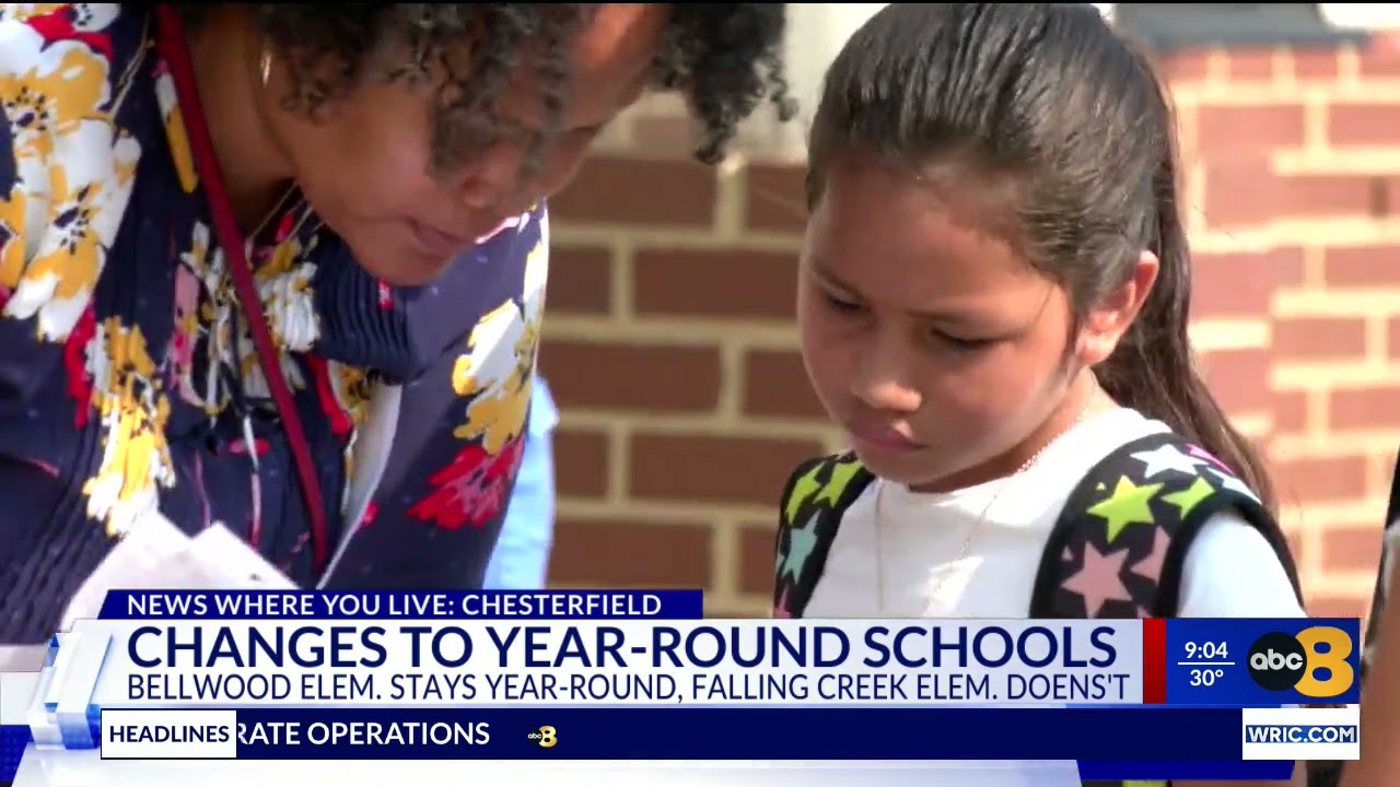 Chesterfield leaders vote to keep one school on year-round schedule -  YouTube