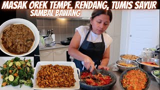 Download Lagu MASAK OREK TEMPE, RENDANG, TUMIS SAYUR DAN SAMBAL BAWANG MP3 Download Lagu MASAK OREK TEMPE, RENDANG, TUMIS SAYUR DAN SAMBAL BAWANG MP3