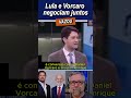 Vazou os encontros do Vorcaro com Lula...