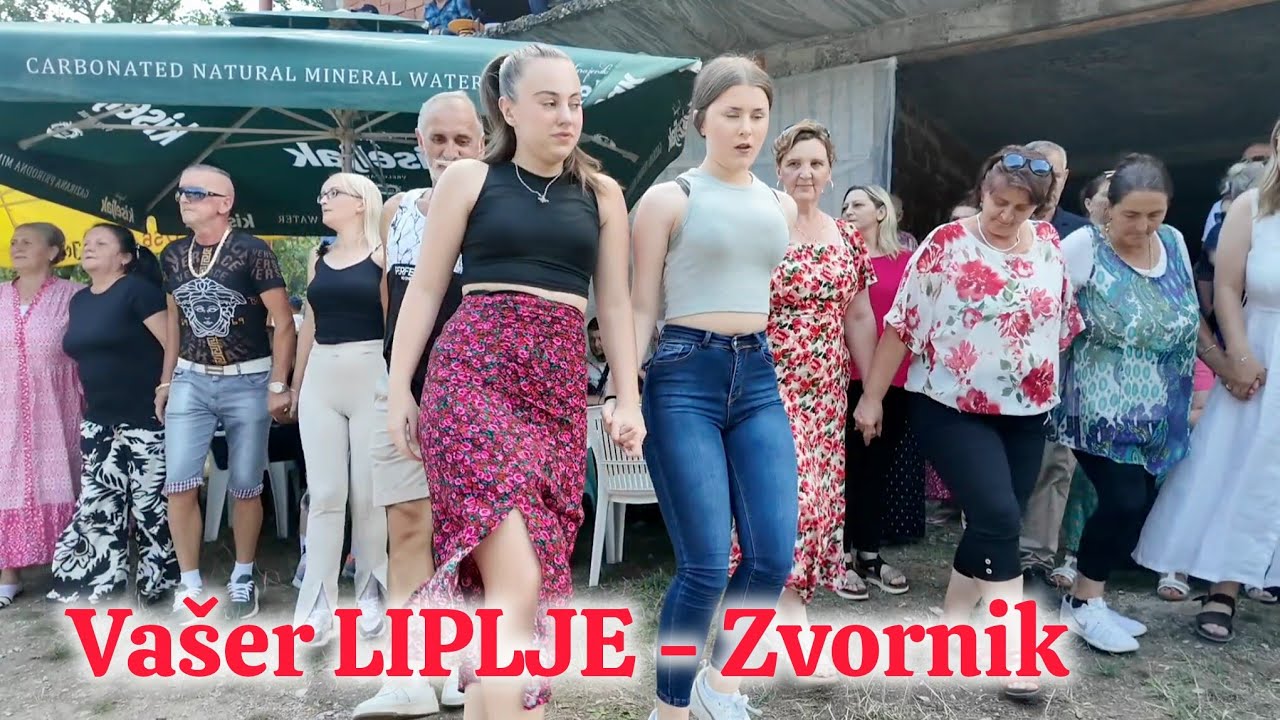 Liplje kod Zvornika - Izvorno kolo - vašer / vašar 02.08.2025.