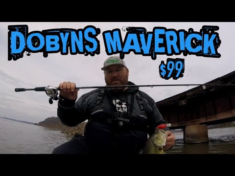 Dobyns Maverick 705CB (Best Bass Fishing Rod under $100.00!!) 